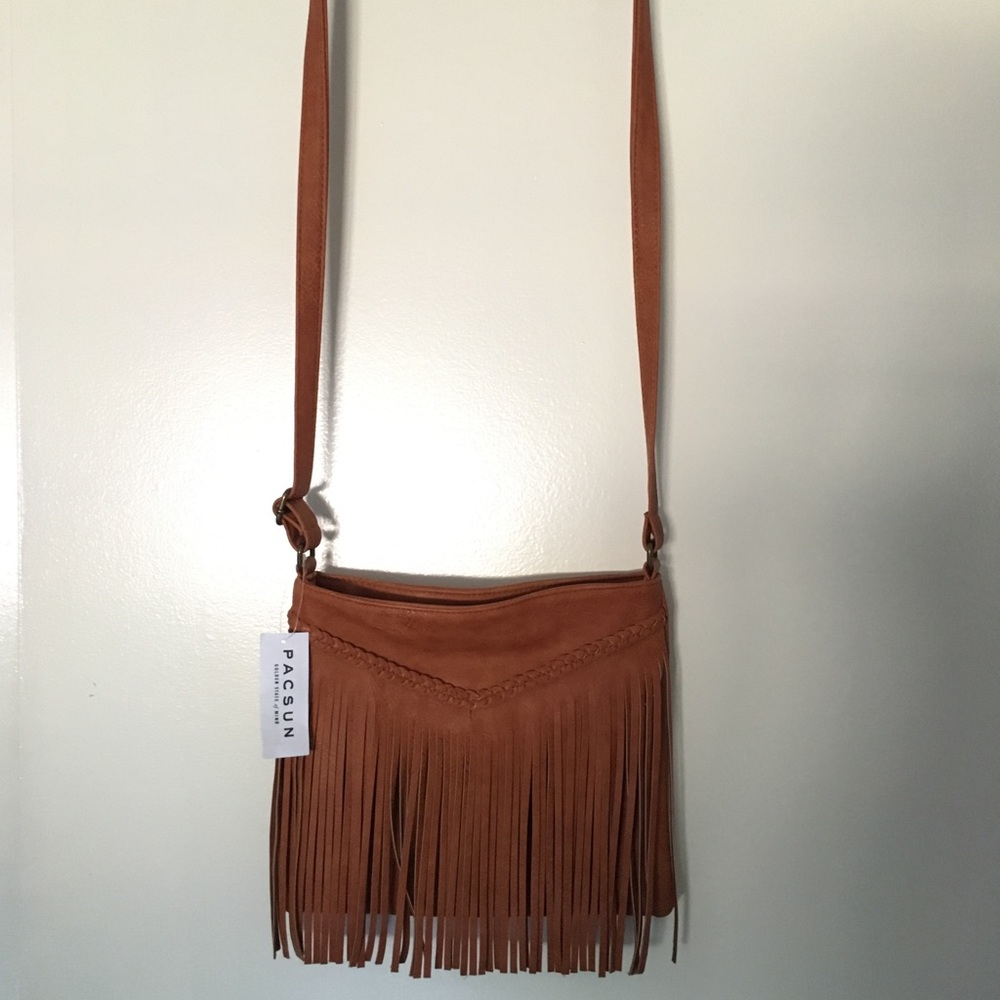 Pacsun fringe Boho bag